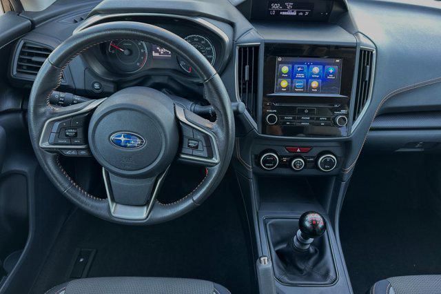 used 2021 Subaru Crosstrek car, priced at $19,996