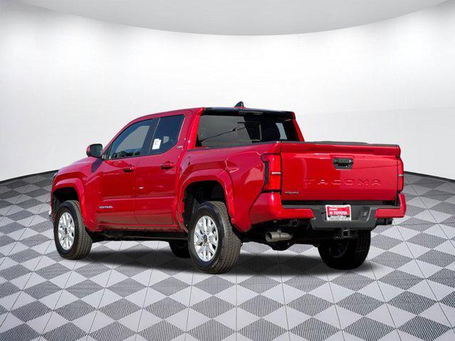 new 2025 Toyota Tacoma car, priced at $46,379