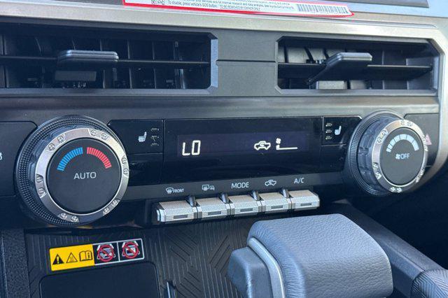 new 2025 Toyota Tacoma car, priced at $46,379