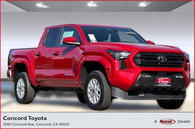 new 2025 Toyota Tacoma car, priced at $43,631