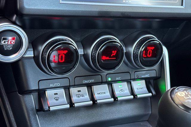 new 2025 Toyota GR86 car, priced at $34,599