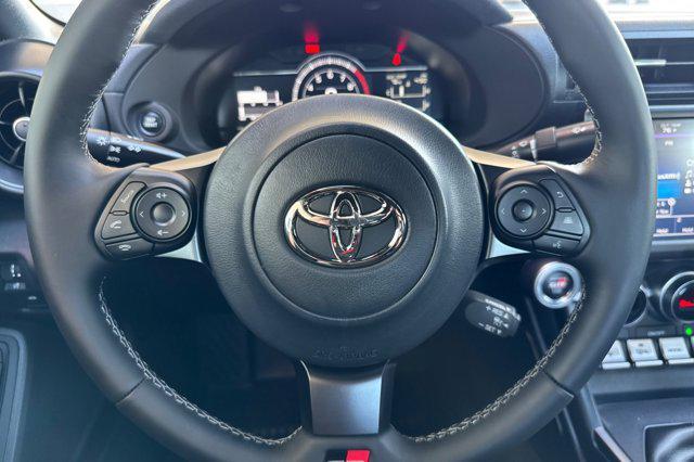 new 2025 Toyota GR86 car, priced at $34,599