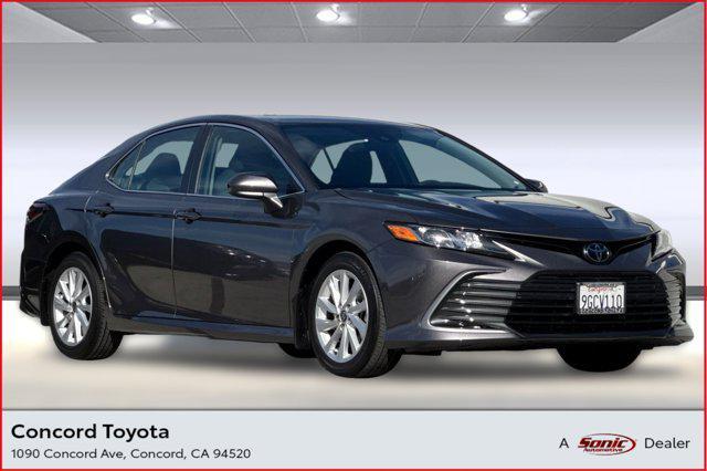 used 2023 Toyota Camry car, priced at $24,498