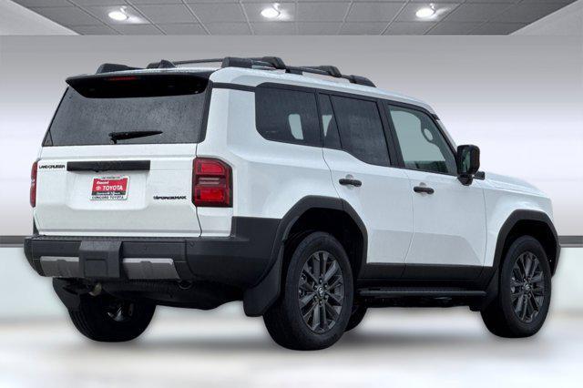 new 2026 Toyota Land Cruiser car, priced at $71,905