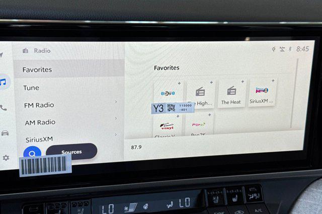 new 2025 Toyota Camry car, priced at $40,149