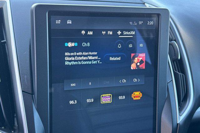 used 2023 Ford Edge car, priced at $21,996