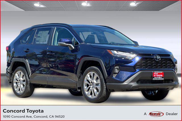 new 2025 Toyota RAV4 car, priced at $35,623