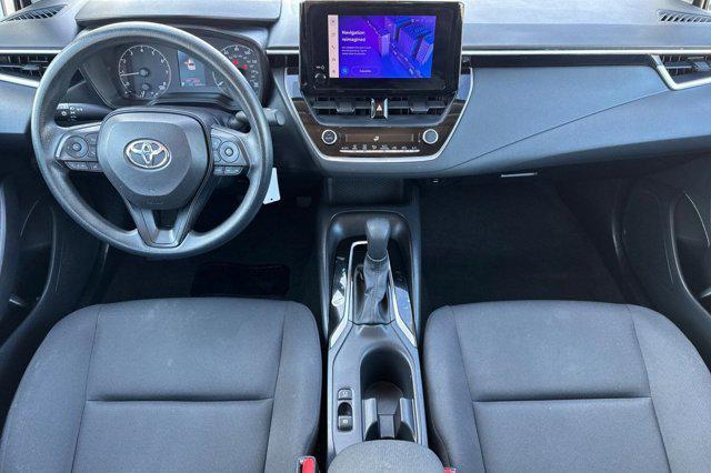 used 2023 Toyota Corolla car, priced at $18,499
