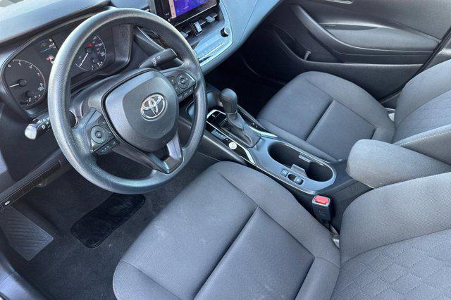 used 2023 Toyota Corolla car, priced at $18,499
