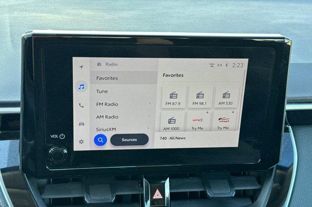 used 2023 Toyota Corolla car, priced at $18,499