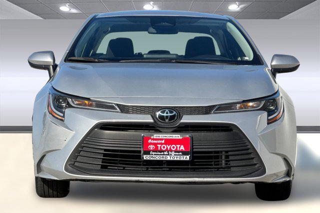 used 2023 Toyota Corolla car, priced at $18,499