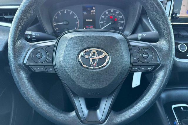 used 2023 Toyota Corolla car, priced at $18,499