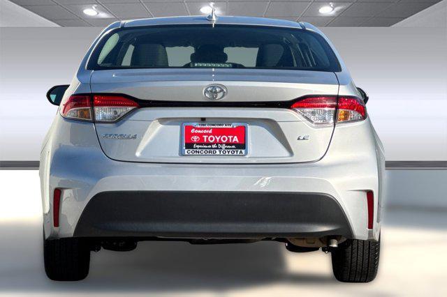 used 2023 Toyota Corolla car, priced at $18,499