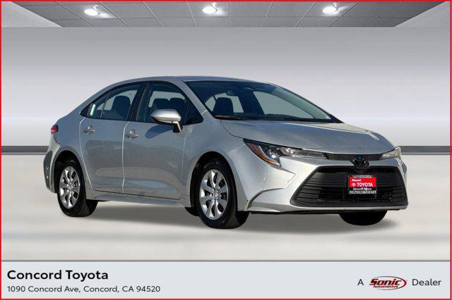 used 2023 Toyota Corolla car, priced at $18,499