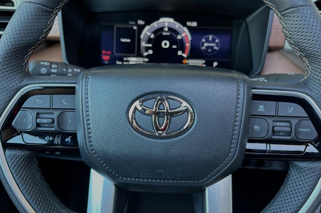 new 2024 Toyota Tundra car, priced at $66,914