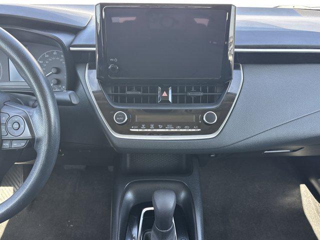 used 2023 Toyota Corolla car, priced at $21,999