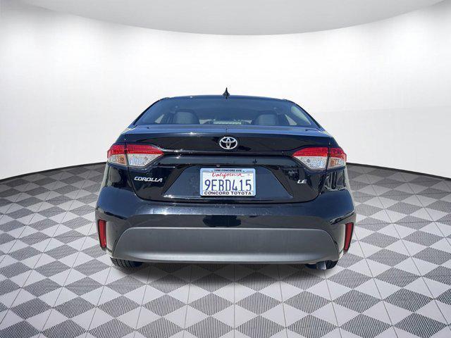 used 2023 Toyota Corolla car, priced at $21,999