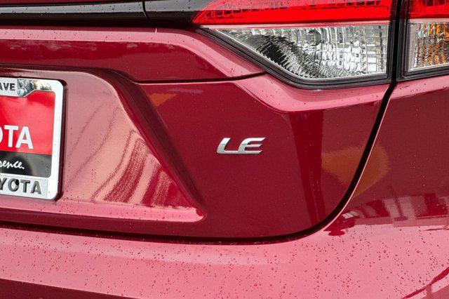 new 2026 Toyota Corolla car, priced at $25,714