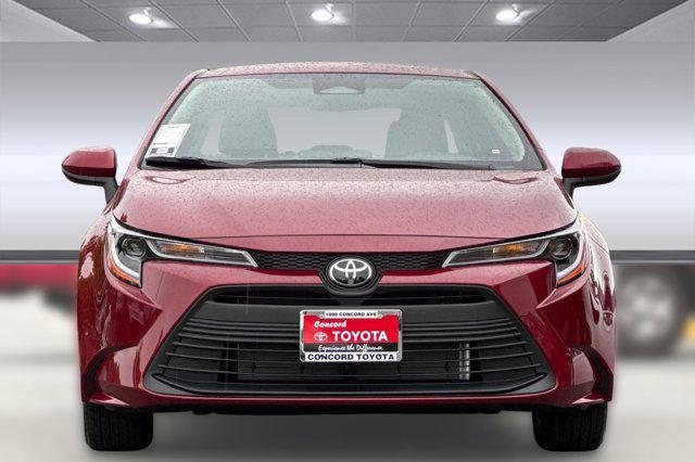 new 2026 Toyota Corolla car, priced at $25,714
