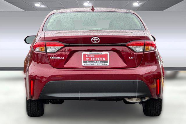 new 2026 Toyota Corolla car, priced at $25,714