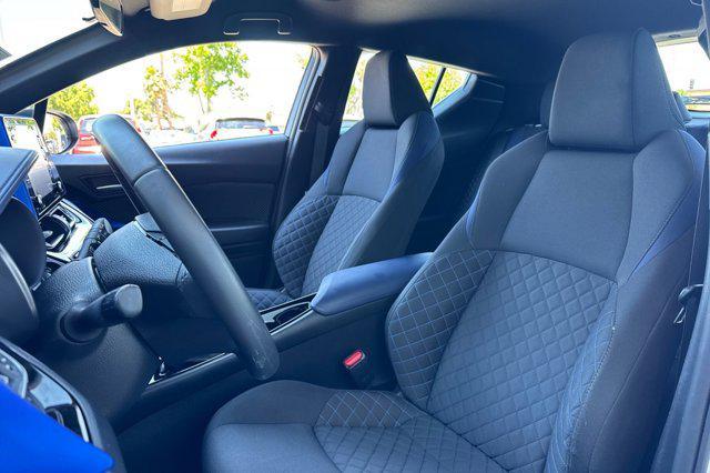 used 2021 Toyota C-HR car, priced at $22,888