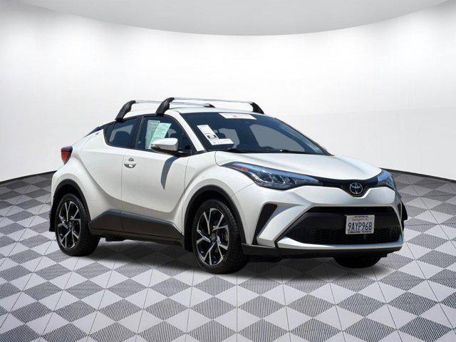 used 2021 Toyota C-HR car, priced at $22,888
