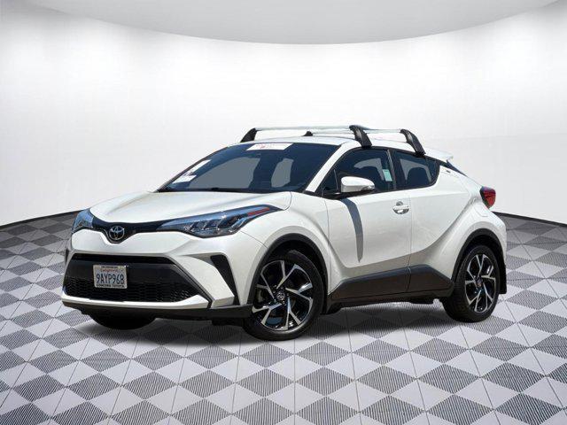 used 2021 Toyota C-HR car, priced at $22,888