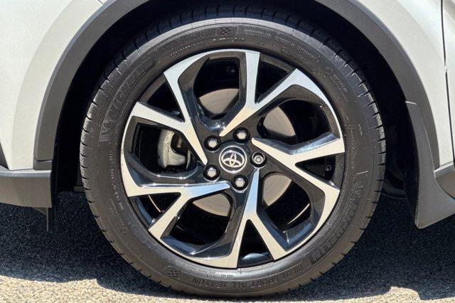 used 2021 Toyota C-HR car, priced at $22,888