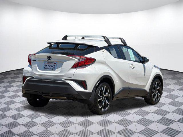 used 2021 Toyota C-HR car, priced at $22,888