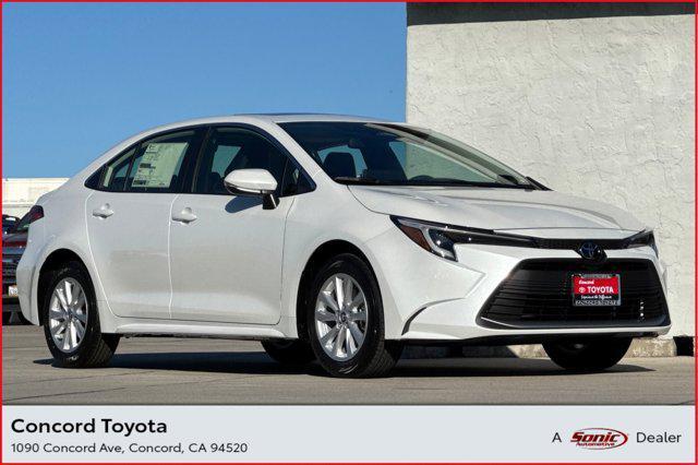 new 2026 Toyota Corolla Hybrid car, priced at $31,109