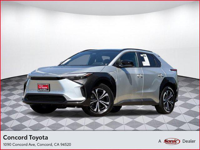 new 2025 Toyota bZ4X car, priced at $39,534