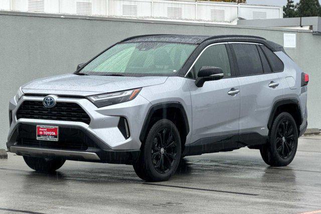 used 2023 Toyota RAV4 Hybrid car, priced at $41,999