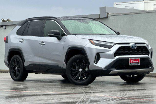 used 2023 Toyota RAV4 Hybrid car, priced at $41,999