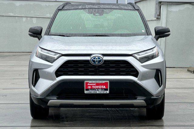 used 2023 Toyota RAV4 Hybrid car, priced at $41,999