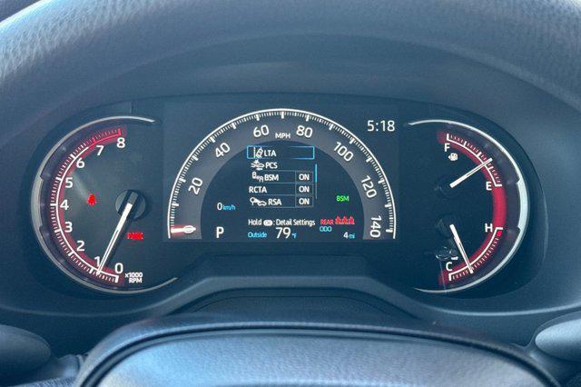 new 2025 Toyota RAV4 car, priced at $31,964
