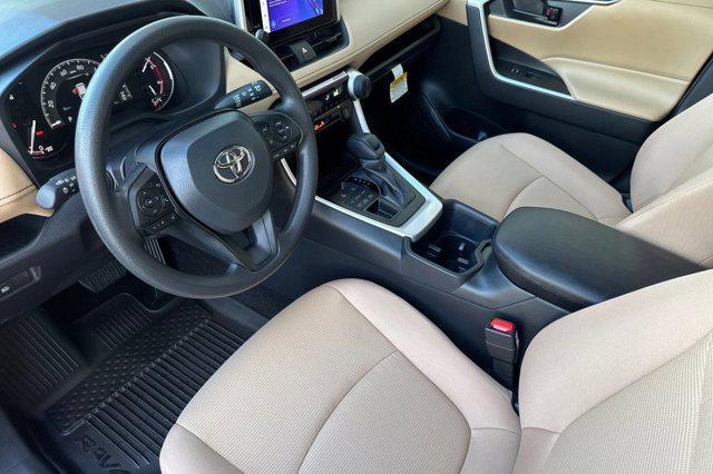 new 2025 Toyota RAV4 car, priced at $31,964
