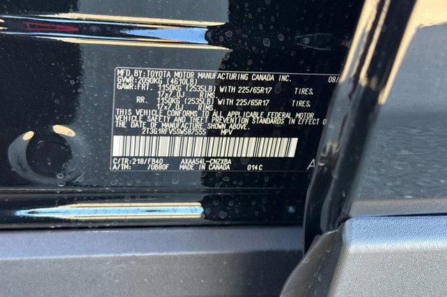 new 2025 Toyota RAV4 car, priced at $31,964