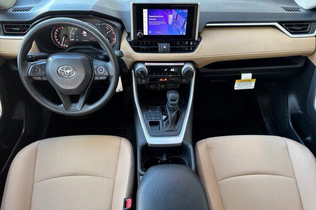 new 2025 Toyota RAV4 car, priced at $31,964