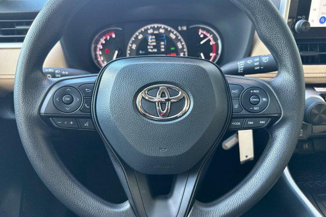 new 2025 Toyota RAV4 car, priced at $31,964