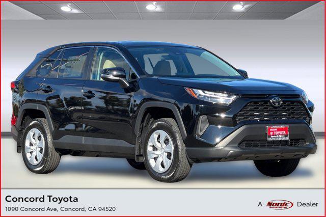 new 2025 Toyota RAV4 car, priced at $31,964