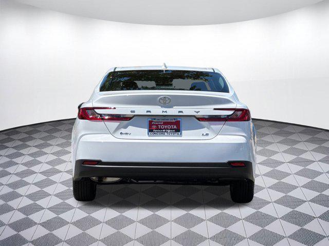 new 2025 Toyota Camry car, priced at $29,794