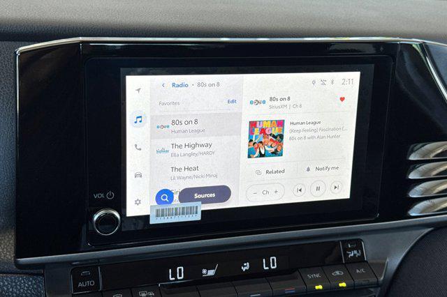 new 2025 Toyota Camry car, priced at $29,794