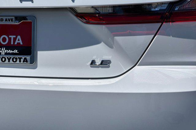 new 2025 Toyota Camry car, priced at $29,794