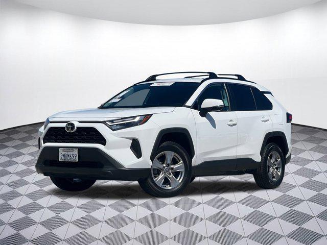 used 2022 Toyota RAV4 car, priced at $28,999