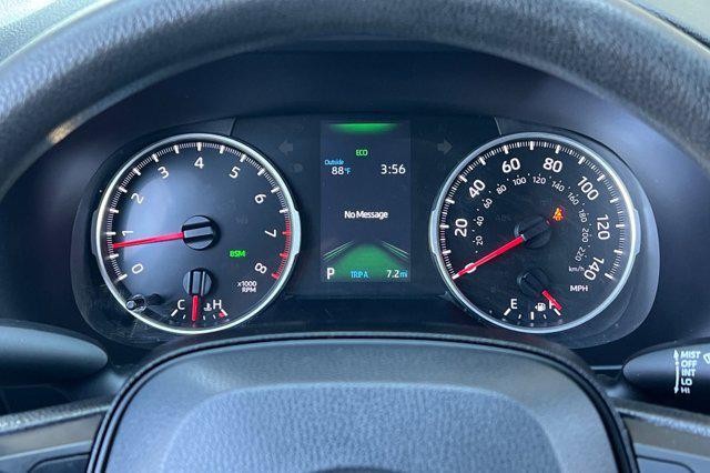 used 2022 Toyota RAV4 car, priced at $28,999