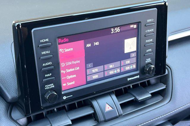 used 2022 Toyota RAV4 car, priced at $28,999