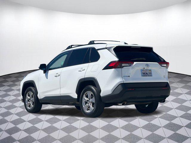 used 2022 Toyota RAV4 car, priced at $28,999