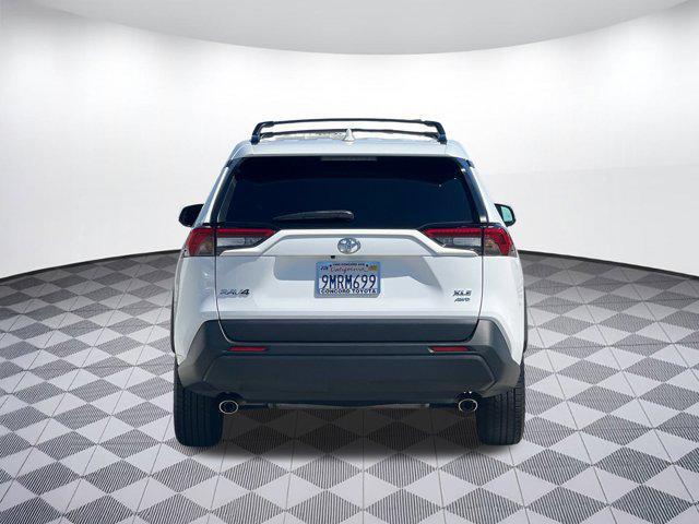used 2022 Toyota RAV4 car, priced at $28,999