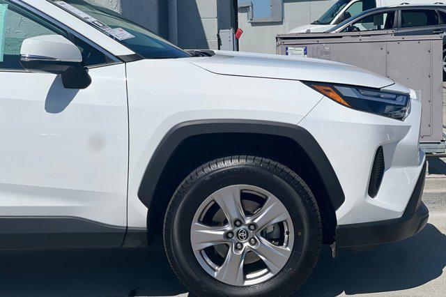 used 2022 Toyota RAV4 car, priced at $28,999