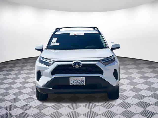 used 2022 Toyota RAV4 car, priced at $28,999